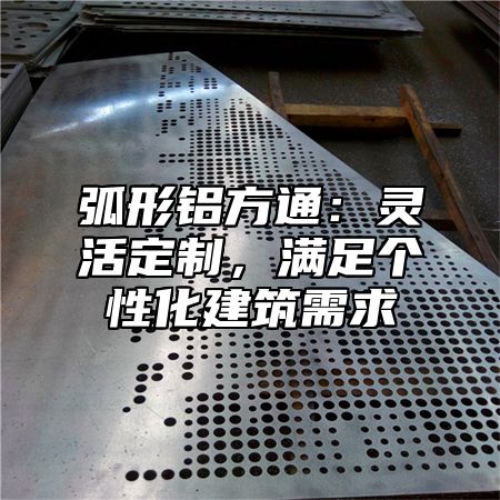 弧形鋁方通：靈活定制，滿足個性化建筑需求